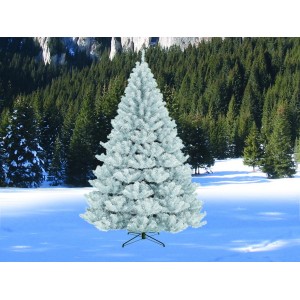 ALBERO DI NATALE ZAR DELLA STEPPA BIANCO CM.200